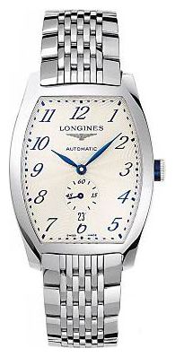 Longines L2.642.4.73.6 wrist watches for men - 1 photo, picture, image