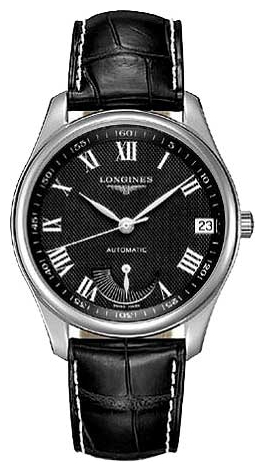 Longines L2.666.4.51.8 wrist watches for men - 1 image, picture, photo