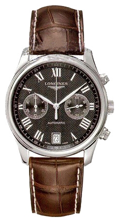 Men's wrist watch Longines L2.669.4.51.5 - 1 image, picture, photo