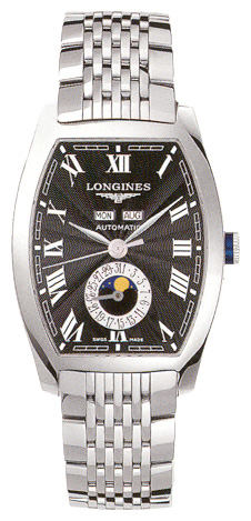 Longines L2.671.4.58.6 wrist watches for men - 1 photo, picture, image
