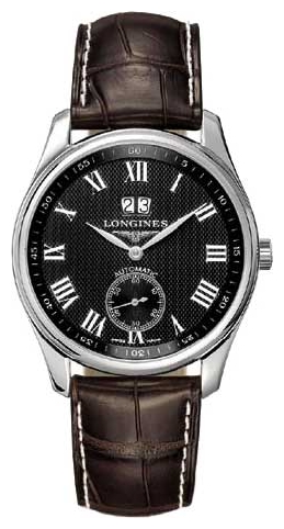 Longines L2.676.4.51.5 wrist watches for men - 1 photo, image, picture