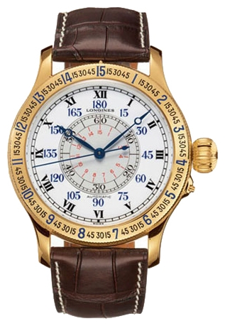 Men's wrist watch Longines L2.678.6.11.2 - 1 picture, image, photo
