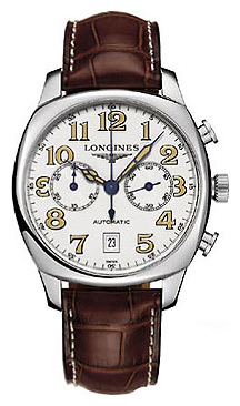 Longines L2.705.4.23.2 wrist watches for men - 1 picture, photo, image