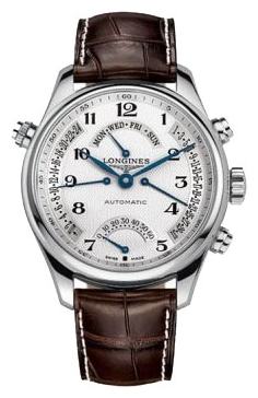 Men's wrist watch Longines L2.717.4.78.5 - 1 image, photo, picture