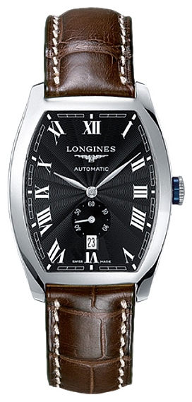 Longines L2.729.4.51.9 wrist watches for men - 1 picture, photo, image