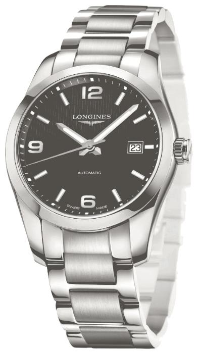 Longines L2.785.4.56.6 wrist watches for men - 2 image, photo, picture