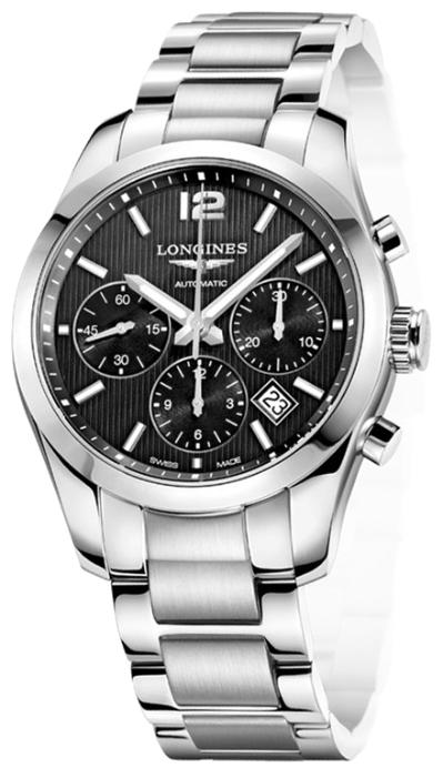 Longines L2.786.4.56.6 wrist watches for men - 2 image, photo, picture