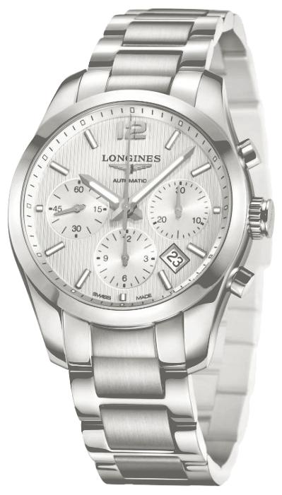 Longines L2.786.4.76.6 wrist watches for men - 2 photo, image, picture