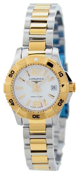 Longines L3.147.3.16.7 wrist watches for women - 1 photo, picture, image
