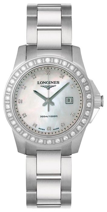 Longines L3.158.0.89.6 wrist watches for women - 1 image, photo, picture