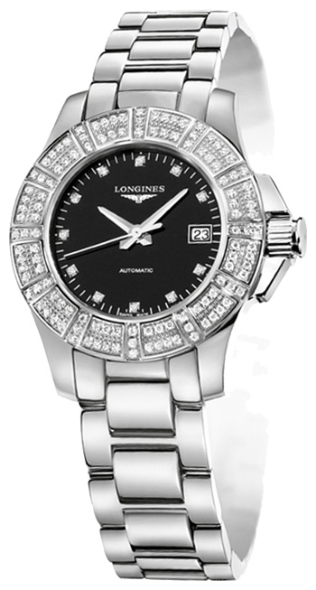Longines L3.180.0.57.6 wrist watches for women - 1 photo, picture, image