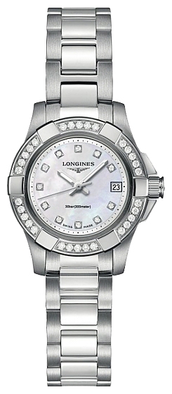 Longines L3.198.0.87.6 wrist watches for women - 1 image, photo, picture