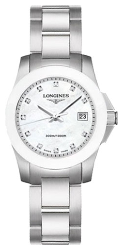 Longines L3.257.4.87.6 wrist watches for women - 1 image, picture, photo