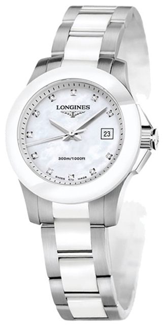 Longines L3.257.4.87.7 wrist watches for women - 2 picture, photo, image