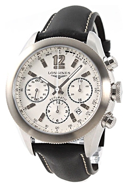 Men's wrist watch Longines L3.635.4.76.0 - 1 image, photo, picture
