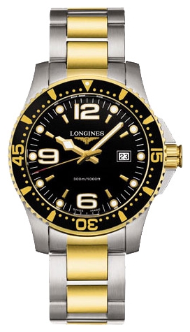 Longines L3.640.3.56.7 wrist watches for men - 1 image, photo, picture