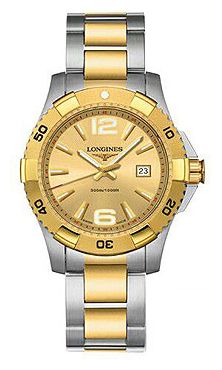 Longines L3.647.3.36.7 wrist watches for men - 1 photo, picture, image