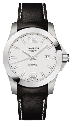 Men's wrist watch Longines L3.658.4.76.0 - 1 picture, photo, image