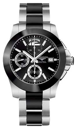 Men's wrist watch Longines L3.661.4.56.7 - 1 picture, image, photo
