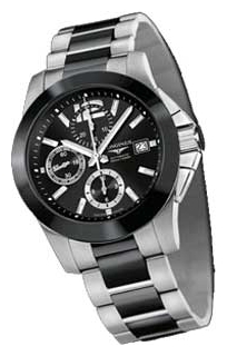 Men's wrist watch Longines L3.661.4.56.7 - 2 image, picture, photo