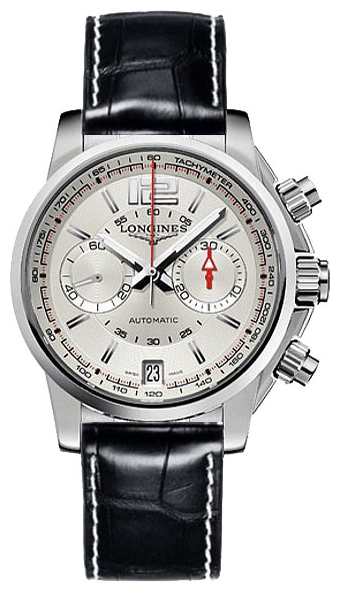 Men's wrist watch Longines L3.666.4.76.0 - 1 photo, picture, image
