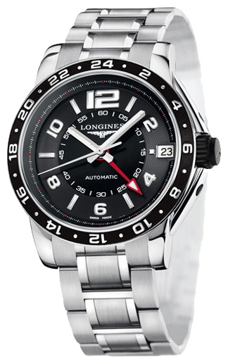 Men's wrist watch Longines L3.668.4.56.6 - 1 picture, image, photo