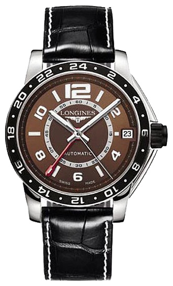 Longines L3.668.4.66.2 wrist watches for men - 1 image, photo, picture