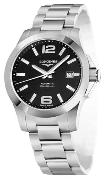 Longines L3.676.4.56.6 wrist watches for men - 2 photo, picture, image