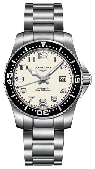 Longines L3.694.4.13.6 wrist watches for men - 1 photo, image, picture