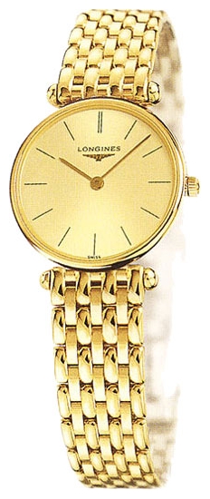 Longines L4.191.6.32.6 wrist watches for women - 2 picture, photo, image