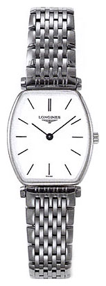 Longines L4.205.4.12.6 wrist watches for women - 1 image, photo, picture