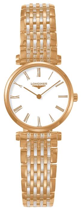 Longines L4.209.1.11.7 wrist watches for women - 1 picture, photo, image