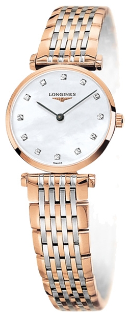 Longines L4.209.1.87.7 wrist watches for women - 1 photo, image, picture