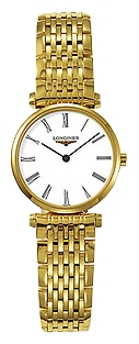Longines L4.209.2.11.8 wrist watches for women - 1 photo, image, picture