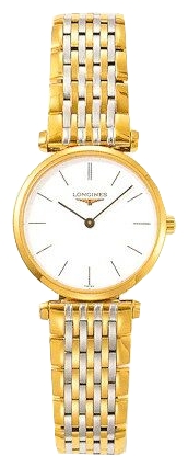 Longines L4.209.2.12.7 wrist watches for women - 1 picture, image, photo