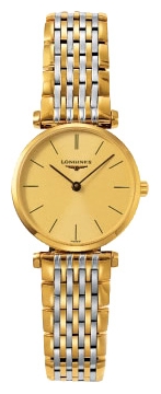 Women's wrist watch Longines L4.209.2.32.7 - 1 image, photo, picture