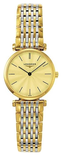 Longines L4.209.2.42.7 wrist watches for women - 1 photo, picture, image