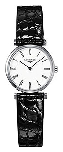 Longines L4.209.4.11.2 wrist watches for women - 1 image, picture, photo