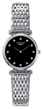Longines L4.209.4.58.6 wrist watches for women - 1 photo, picture, image