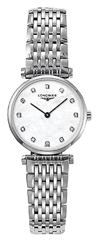 Longines L4.209.4.87.6 wrist watches for women - 1 photo, picture, image