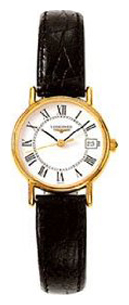 Longines L4.220.2.11.2 wrist watches for women - 1 photo, image, picture