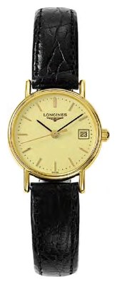Longines L4.220.2.32.2 wrist watches for women - 1 image, picture, photo