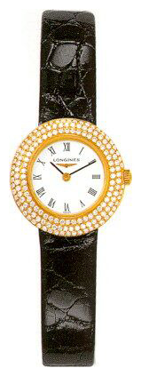 Longines L4.226.7.11.2 wrist watches for women - 1 image, picture, photo
