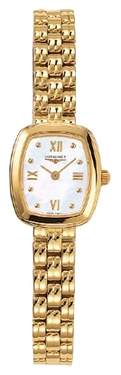 Longines L4.230.6.85.6 wrist watches for women - 1 image, photo, picture