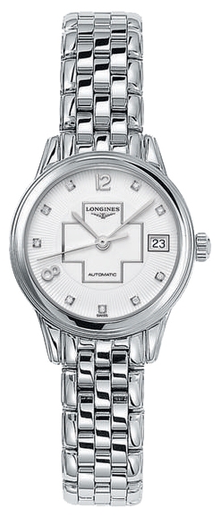 Longines L4.274.4.19.6 wrist watches for women - 1 picture, photo, image