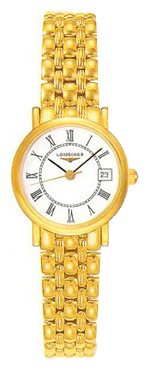 Longines L4.277.6.11.6 wrist watches for women - 1 image, picture, photo
