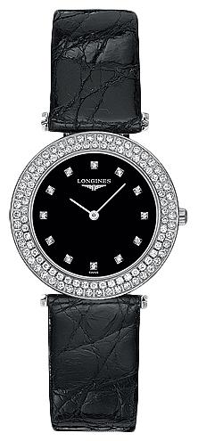 Longines L4.308.0.57.2 wrist watches for women - 1 photo, image, picture
