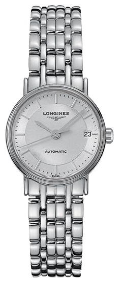 Longines L4.321.4.78.6 wrist watches for women - 1 photo, image, picture