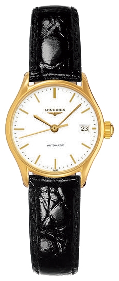 Longines L4.360.2.12.2 wrist watches for women - 1 photo, image, picture