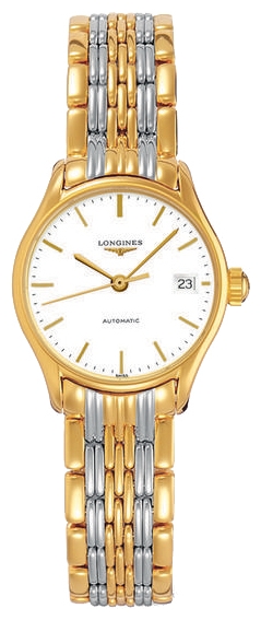 Longines L4.360.2.12.7 wrist watches for women - 1 picture, image, photo